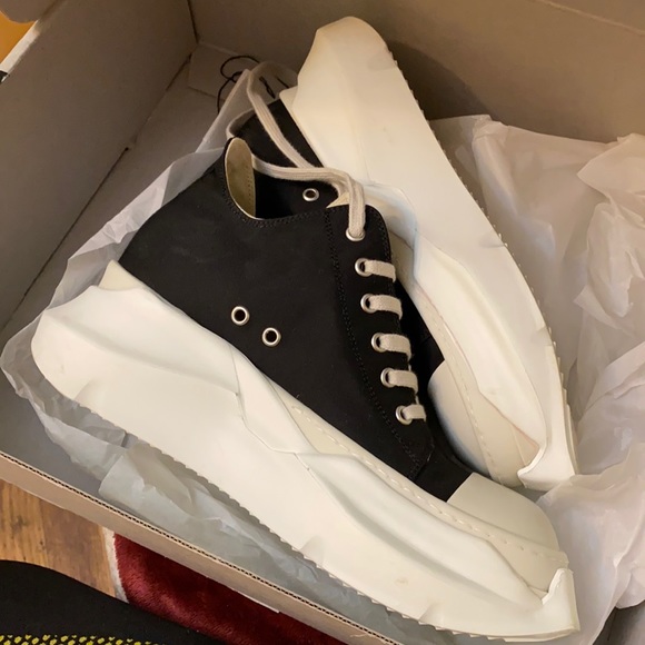 Rick Owens Shoes - Authentic Rick Owens Sneakers